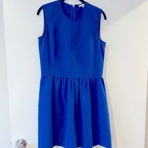 Blue A-line dress - Gap size 4